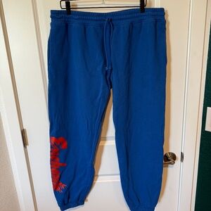 Enchante (Daniel Ricciardo) Sweatpants - Blue XXL